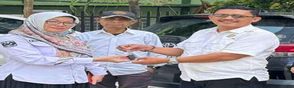 POL PP PROPINSI SULTENG, TERTIBKAN KENDARAAN DINAS